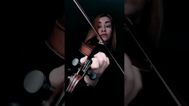Как вы считаете ?умею играть или нет?) #evan #урокискрипки #violin