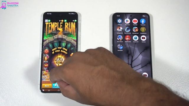 Samsung Galaxy Z Flip 5 vs Nothing Phone 2 SpeedTest and Camera Comparison смотреть онлайн