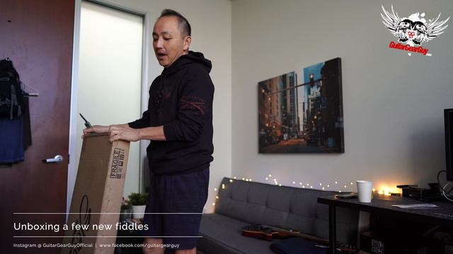 Unboxing a few new "wallet friendly" guitars, well at least one of them is. смотреть онлайн