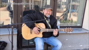 Мой друг лучше всех играет блюз ! cover