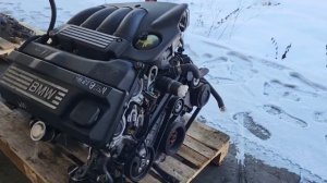 Двигатель N42B18 1.8 контрактный Бмв BMW