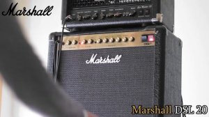 Marshall DSL 20 - Rock n'Roll Machine! - Sound Demo