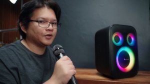 Tronsmart Halo 200 Review - Portable KARAOKE Speaker!