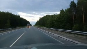 Дорога Москва-Новосибирск