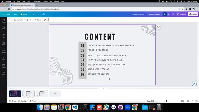 What are essentials or important things to create react native architecture Part 1 #reactnative