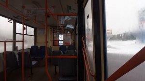 ТРОЛЛЕЙБУС №133 - Поездка на троллейбусе БКМ 32102 - МАРШРУТ №08 - #Гродно