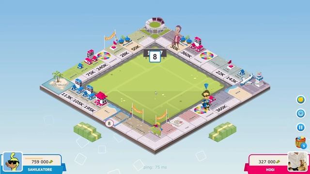 Business Tour   Board Game with Online Multiplayer