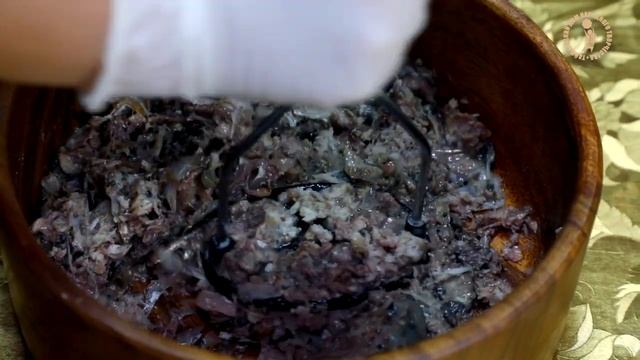 Творческая лаборатория «Таймырская кухня». Паштет из рыбьих голов.
