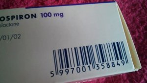 Верошпирон Капсулы 100 мг