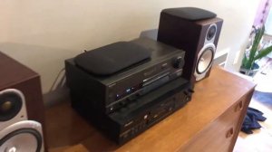 Monitor Audio Silver RS-1 Rosewood Bookshelf Speakers - Tested For sale