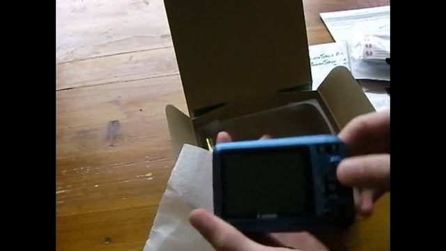 Canon Powershot A495 unboxing смотреть онлайн