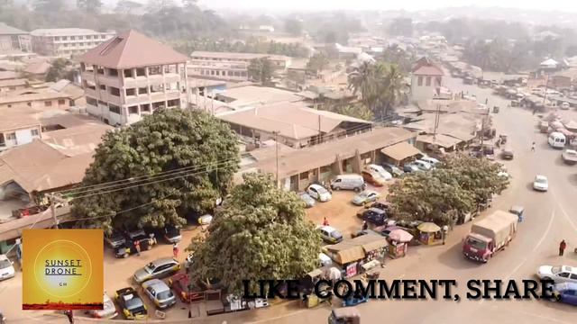 Bibiani Township Western North Region#ghana#bibiani#accra#theseekerghana#projects#aerialphotography смотреть онлайн