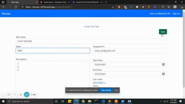 Task Management website using Django & React смотреть онлайн