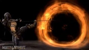 Mortal Kombat (2011) - Playstation 3 & Xbox 360 - Scorpion - Fatality 2