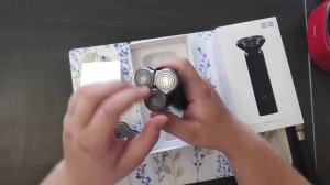 Распаковка — Электробритва Xiaomi Mi Electric Shaver S500 / NUN4131GL