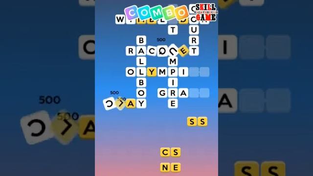 Letter Bounce - Word Puzzles Level 37 - Walkthrough смотреть онлайн