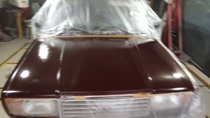 ВАЗ 2107 Окрас Лаком