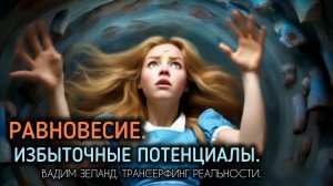 Вадим Зеланд. Равновесие. Избыточные потенциалы.