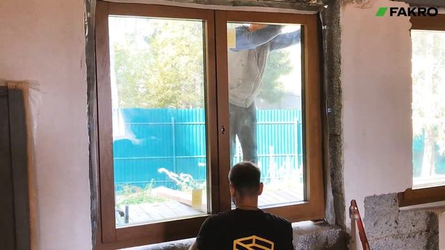 Монтаж окон F-VIEW класса люкс с алюминиевым окладом | Факро TV