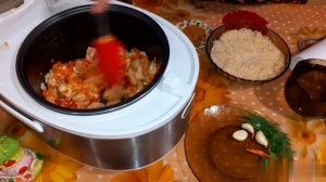 ЛЕНИВЫЙ УЖИН без хлопот!!! ПЛОВ со свининой в МУЛЬТИВАРКЕ!!!