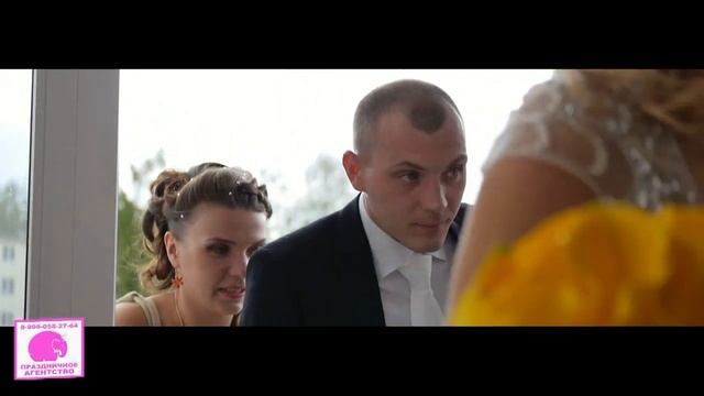 Свадьба Максима и Анны в Солнечногорске, ведущий на свадьбу Илья смотреть онлайн