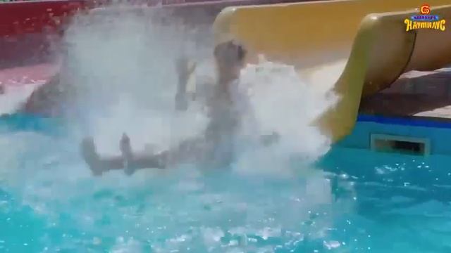 Аквапарк «Наутилус»! смотреть онлайн