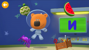 Ми-Ми-мишки Алфавит Буква И