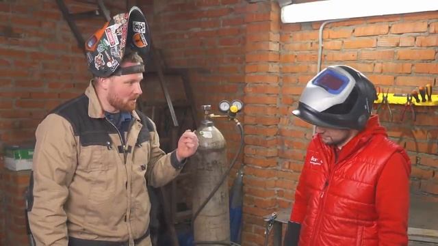 Сварка TIG,MIG,MMA - Крупным планом