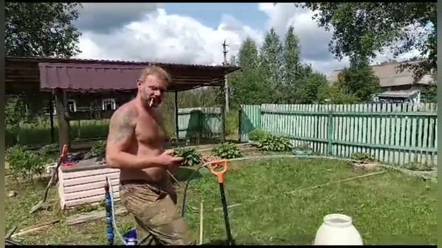 Абиссинская скважина на хорошем песке????#абиссинскаяскважина