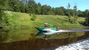 лодка Голавль  Hangkai 5