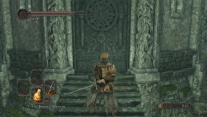 DARK SOULS II: Scholar of the First Sin (Храм Зимы без душ великих)