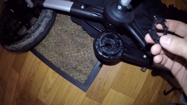 Homevideo ремонта коляски Bugaboo Cameleon 3/ Ремонт механизма складывания/раскладывания коляски