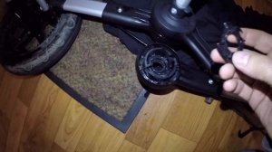 Homevideo ремонта коляски Bugaboo Cameleon 3/ Ремонт механизма складывания/раскладывания коляски