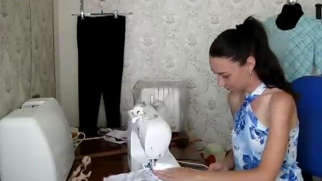 Модная юбка на складках/fashionable skirt смотреть онлайн