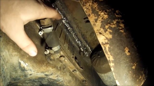 варим размороженный блок зил. еще походит))) герметик для системы охлождения хайгир смотреть онлайн