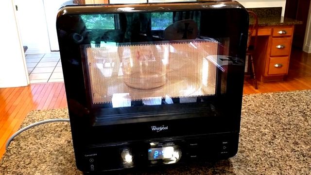 SMALLEST PROFILE Countertop Microwave - 5 star rating! We Love This! REVIEW смотреть онлайн