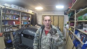 Каракат ЗИС-5 первая поломка
