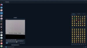 ТУТОРИАЛ КАК ОСТАВИТЬ ЭМОДЖИ В ТЕЛЕГРАМЕ!!!