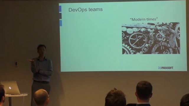 Automated Testing using Virtualize and Docker