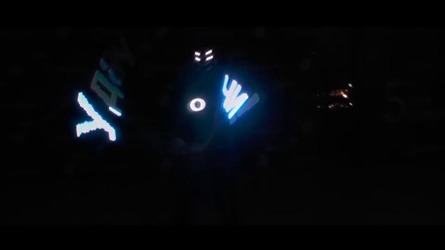 Световое шоу (TRON-шоу) от Финалистов проекта Минута Славы на Первом каналe!