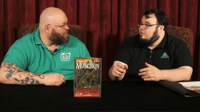 Steve Jackson Games talks with GTM at GAMA Trade Show смотреть онлайн