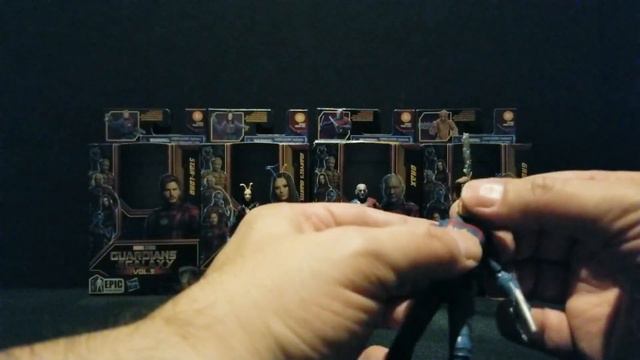 Hasbro Epic Hero Guardians of the Galaxy Action Figures! смотреть онлайн