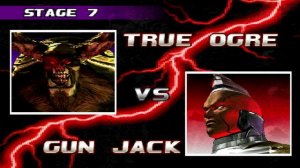 Tekken 3 HD/HQ - 100% Walkthrough - True Ogre