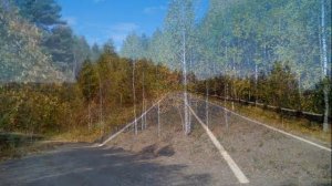 г.Куса,осень Кусинского района,природа!