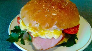 Как приготовить сэндвич _ Рецепт _ Быстрый завтрак за 5 минут _ Бутерброд с яйцом.mp4