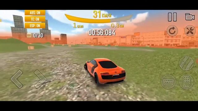 МОЁ ПЕРВОЕ ВИДЕО/то5 игр гонки 2021года на телефон все игры, в описание смотреть онлайн