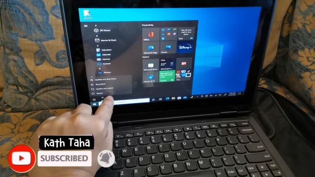 Unboxing Touchscreen Laptop Second Hand | Lenovo yoga 360 ThinkPad | online order | #Affordealsuae смотреть онлайн