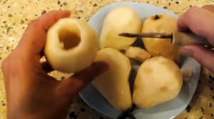 Самый вкусный десерт из груш / Груши в вине / Пьяные груши