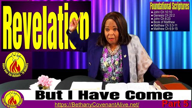 Apostle Teaches The Power Of BUT I HAVE COME... Part 5 смотреть онлайн