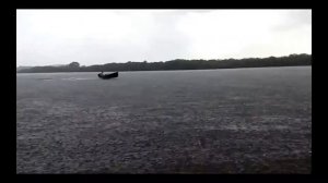 Казанка с мотором 50 л.с.